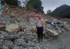 Polsek Pujananting Lakukan Peninjauan Lokasi Penambangan Batu di Desa Pujananting